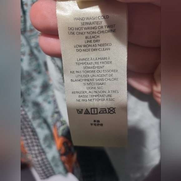 NWT Anthropologie Astrid Floral Tunic Mini Dress Size XS - Picture 3 of 6